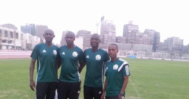 الحكم الجامبى جاساما فى الظهور  الـ"5" مع الزمالك أفريقيا