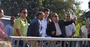 محافظ الإسماعيلية يراجع استعدادات مواجهة الأمطار والسيول فى الشتاء