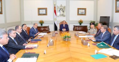  الرئيس السيسي يوجه بالعمل على زيادة تأمين المنشآت الحيوية