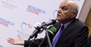 مجدى يعقوب: مرض عضلة القلب يتسبب فى فشل وظائفه بنسبة 50 %