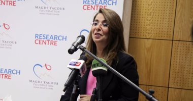 غادة والي: لجنة عليا مركزية بالتعاون مع المجتمع المدنى لمواجهة الأزمات والكوارث