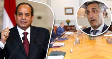 السيسى يعقد اجتماعاً مع رئيس الحكومة ومحافظ البنك المركزى و5 وزراء.. الرئيس يوجه بالعمل على زيادة تأمين المنشآت الحيوية.. ويؤكد: مصر لا تنسى تضحيات أبطالها.. ودماء شهداء الوطن لم ولن تذهب هباءً