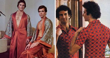 5 أسباب و 15 صورة تخلينا نتمنى موضة السبعينيات الرجالى ما ترجعش تانى