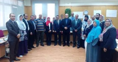 برنامج لإعداد المدربين المحترفين بجامعة الفيوم