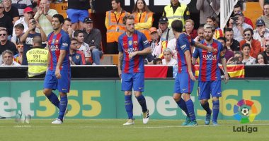 بالفيديو.. برشلونة يخطف فوزا قاتلا من فالنسيا وينفرد بصدارة الليجا