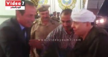 بالفيديو.. التهامى يشكر مديرا الأمن والبحث الجنائى بالغربية على تأمين حفله