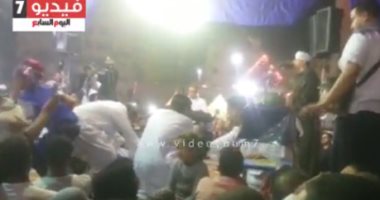 بالفيديو.. ياسين التهامى ينهى حفله الختامى لمولد "البدوى" بقراءة الفاتحة