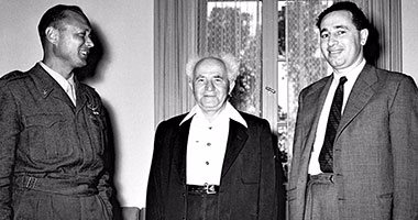 وثيقة إسرائيلية تكشف: بن جوروين خطط لاحتلال سيناء وضمها لقطاع غزة عام1956