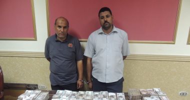 ضبط 3 ملايين جنيه و47 ألف دولار بحوزة صاحب صرافة لبيعها بالسوق السوداء