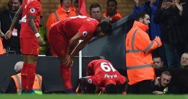بالفيديو.. ليفربول يقاسم أرسنال صدارة الدوري الإنجليزي بثنائية بروميتش