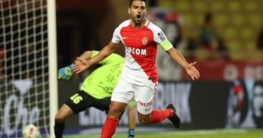دورى أبطال أوروبا.. فالكاو يتقدم لموناكو بالهدف الثالث فى شباك السيتى