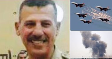 زوجة الشهيد عادل رجائى: جوزى بطل وراجل عظيم استشهد عشان اسم مصر يفضل مرفوع.. طلب الشهادة ونالها.. وكنت بشوفه كل يوم شهيد بقالى شهر ونص.. وآخر كلامه معايا أشهد أن لا إله إلا الله