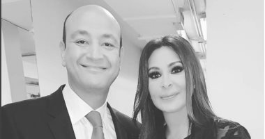 اليوم.. أولى مفاجآت عمرو أديب بسهرة غنائية مع إليسا على شاشة ONE