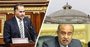 البرلمان يهدد بإظهار "العين الحمراء" للحكومة.. وكيل المجلس: بعض الوزراء ليسوا رجال المرحلة.. و"النواب تايهين بين الوزارات".. وإيهاب الخولى: لن نكون ضحية الشارع بسبب أخطاء وزارة شريف إسماعيل