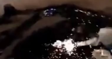 أهالى الشيخ سديد بدمياط يشكون كسر  ماسورة مياه شرب منذ 15 يومًا