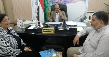 "زراعة الدقهلية" و"مع بعض نقدر" يبحثان تطوير 4 قرى فى الدقهلية
