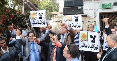 بالصور.. "المحامين" : عمومية اليوم حدث تاريخى لتلبيتها مطلب زيادة المعاشات 