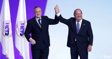 رسميا.. خينتو رئيسًا شرفيًا لريال مدريد