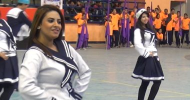عروض فنية للفرق الشعبية في عيد السويس القومى
