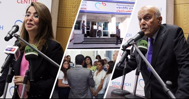 بالفيديو والصور.. مجدى يعقوب ووزيرة التضامن يفتتحان أول مركز لأبحاث للقلب بأسوان بمشاركة الفنانة أصالة.. توقيع مذكرة تفاهم لتدريب الباحثين.. وجراح القلب العالمى: أجرينا 2700 جراحة قلبية و5100 قسطرة