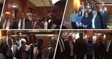 حفل عشاء للوفد المصرى فى جينيف.. جلسات مكثفة على مدار 4 أيام.. جدول الأعمال يتضمن مناقشة ملفات حقوق الإنسان واللاجئين والمرأة والطوارئ.. افتتاح منتديات سيدات وشباب البرلمانيين حول العالم