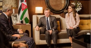 الملكة رانيا تنشر صورة استقبال الملك عبد الله لمفوض شئون اللاجئين