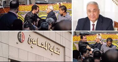 النقابات الفرعية للمحامين تدعو لاجتماع طارئ للرد على تصرف نقيب شمال الدقهلية.. وتطالب بإحالة المشاركين فى إصدار الكارنيهات المخالفة للتحقيق.. بلاغ ضدالمكاوى بتهمة التزوير.. وسامح عاشور: سنمنع استخدامها