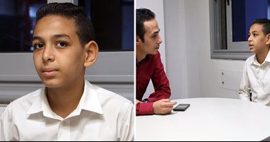 "ابن السباك الشاطر أوى" يتفوق على "متشائمى" مواقع التواصل.. الطفل مازن لـ"اليوم السابع": فخور ببابا.. ووالده: بيتباهى بيا قدام الناس.. وبسبب دعايته مش ملاحق على الشغل ومحجوز لمواعيد لشهرين قدام