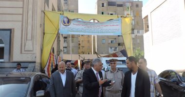 بالفيديو.. أمن البحيرة ينظم قافلة طبية لعلاج أفراد الشرطة والمواطنين بالمجان