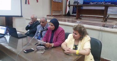 بالصور.. القومى للمرأة بالإسماعيلية يناقش الاستعداد للمحليات
