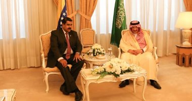 ولى العهد السعودى يبحث مع الرئيس الفنزويلى محاربة الإرهاب