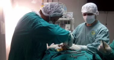 فريق طبى بمستشفى دمياط ينجح فى إنقاذ حياة شاب تهشمت رأسه بحادث