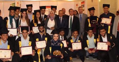 نقابة المهندسين تكرم طلاب الجامعة الألمانية فى يوم "تفوق المهندس المدنى"