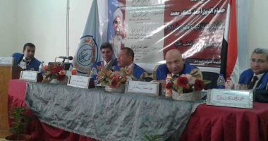 رئيس جامعة الأزهر يحضر أول مناقشة علمية بمبنى كلية الإعلام
