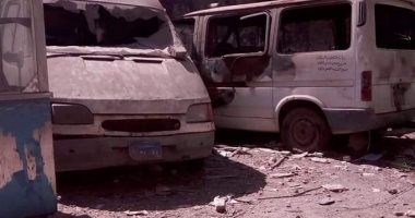 بالصور  الإهمال يضرب الإدارة الصحية بشمال الجيزة بـ"إمبابة"