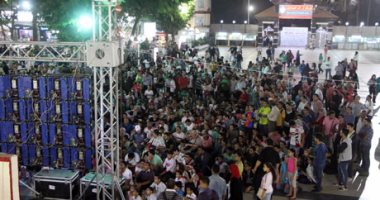بالصور.. الزمالك يخصص شاشة للأعضاء فى الملعب