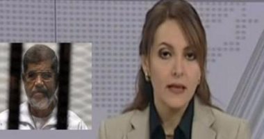 مذيعة التليفزيون المصرى عن وصف مرسى بـ"السيد": زلة لسان ولم أقصد أى رسائل