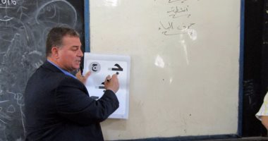 زيارة مفاجئة لوكيل التعليم بالفيوم لمدرسة منشأة فتيح الإبتدائية