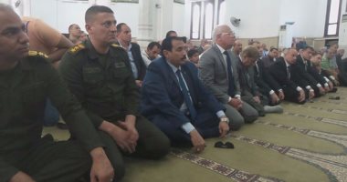 بالفيديو والصور.. تشييع جثمان الشهيد محمد الحسينى بمسقط رأسه فى بور سعيد