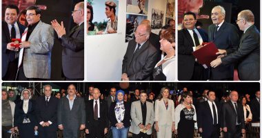 وزير الثقافة يكرم أبطال ونجوم حرب أكتوبر
