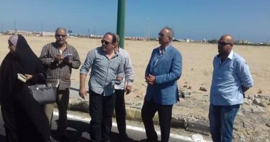 محافظ البحر الأحمر يتفقد كمين رأس غارب