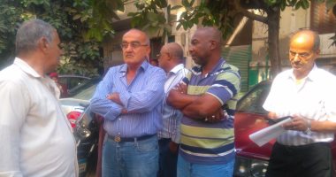 وقفة احتجاجية لأصحاب معاشات " فامكو" أمام مجلس الوزراء 
