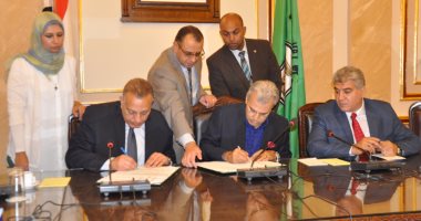 الجيزة: بروتوكول تعاون بين جامعة القاهرة والهيئة العامة لمحو الأمية
