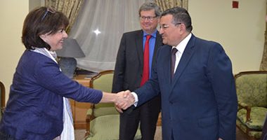 بالصور.. أسامة هيكل: تربطنا بفرنسا علاقات ثقافية متميزة