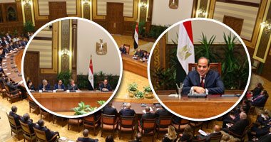 تفاصيل لقاء السيسي بوفد مجتمع الأعمال الأمريكى.. الرئيس:الفترة المقبلة ستشهد نمو التعاون مع واشنطن.. وعلاقاتنا بالخليج أحد أهم ثوابت سياسة مصر الخارجية.. والصادرات الزراعية ملتزمة بالمواصفات الأمريكية