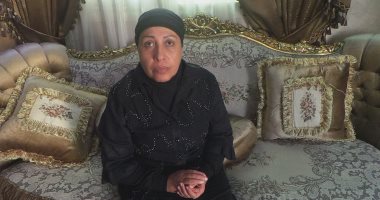 رئيس مباحث القليوبية يستمع لأقوال زوجة الشهيد العميد عادل رجائى