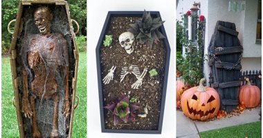 بالصور.. لو هتعملى حفلة Halloween فى البيت.. ماتنسيش "النعش" 