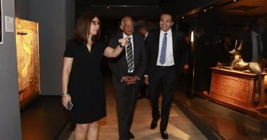 بالصور.. على عبد العال يزور الأكاديمية المصرية للفنون بروما