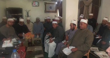 "أوقاف الإسماعيلية " تناقش تفعيل دور المسجد الجامع 