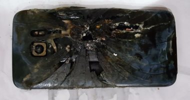 بالصور.. انفجار نسخة من هاتف Galaxy S7 edge فى كندا